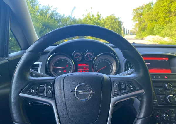 Opel Astra cena 37500 przebieg: 218087, rok produkcji 2015 z Bychawa małe 407